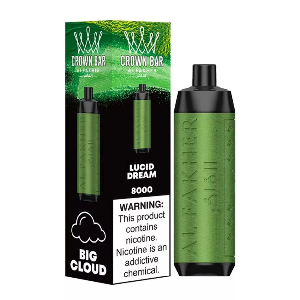 Alfakher Crown bar 8k Lucid Dream