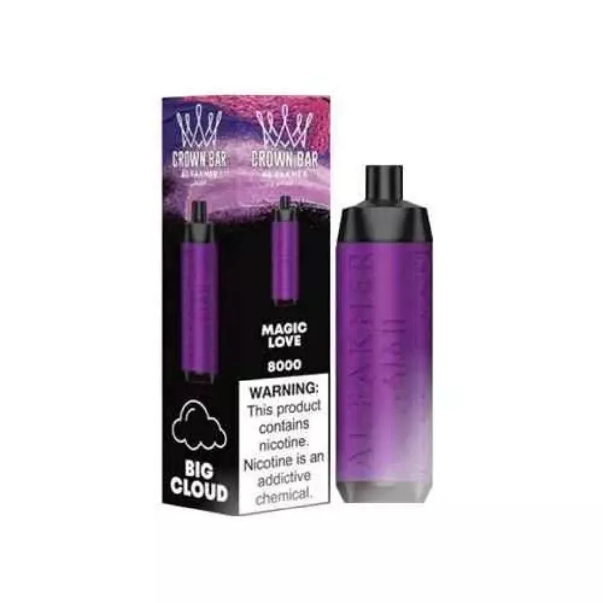 Alfakher Crown bar 8k magic love