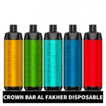 Crown Bar Dubai 8000 alfakher