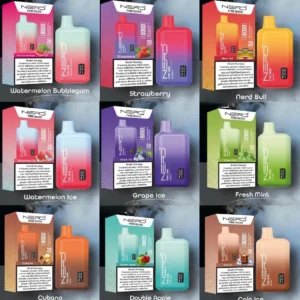 Nerd Fire Dubai 8000 disposable vape