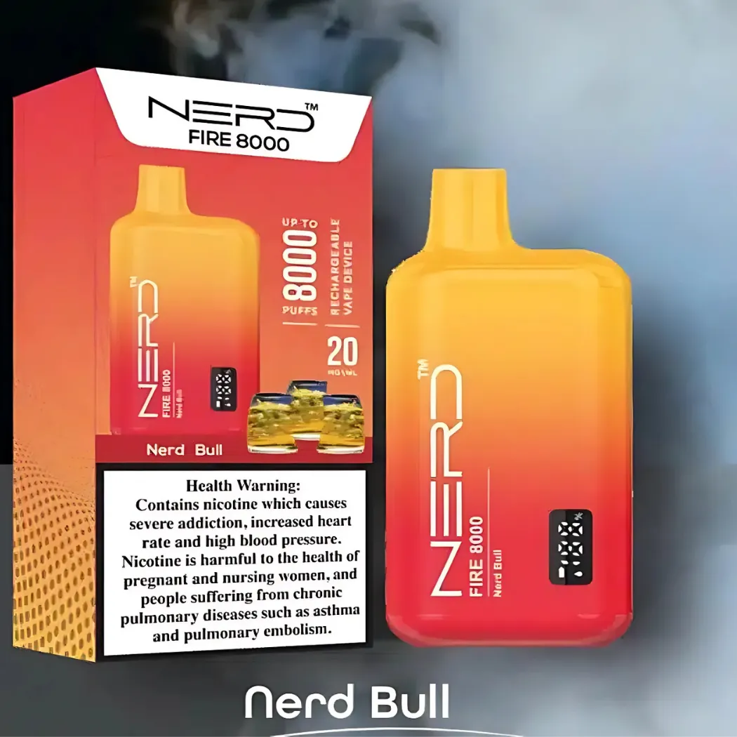 Nerd fire Disposable 8000 Nerd bull