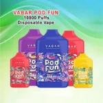 Vabar Pod Fun Disposable dubai 10000
