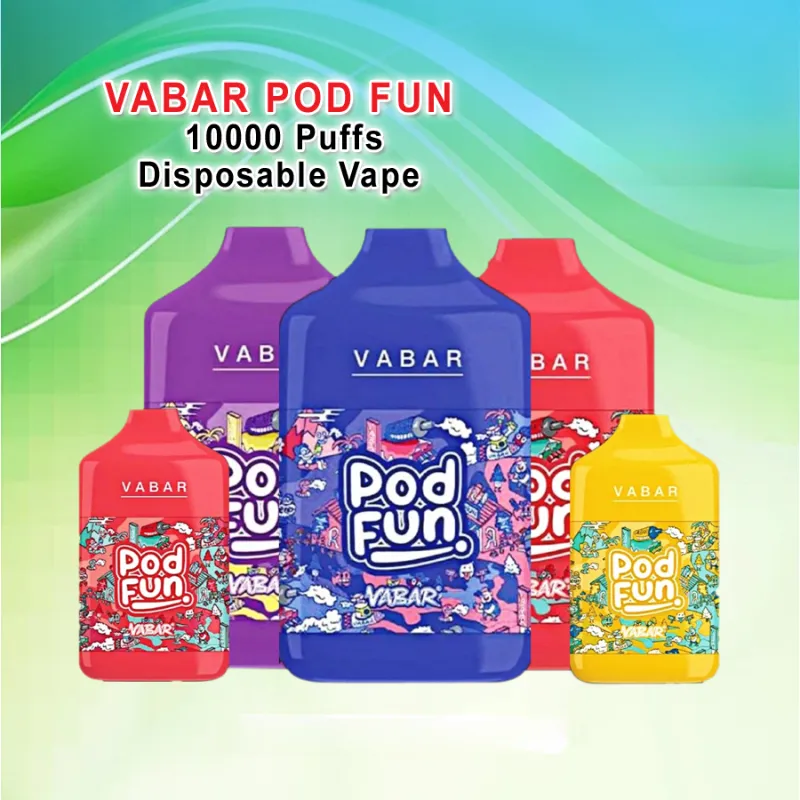 Vabar Pod Fun Disposable dubai 10000