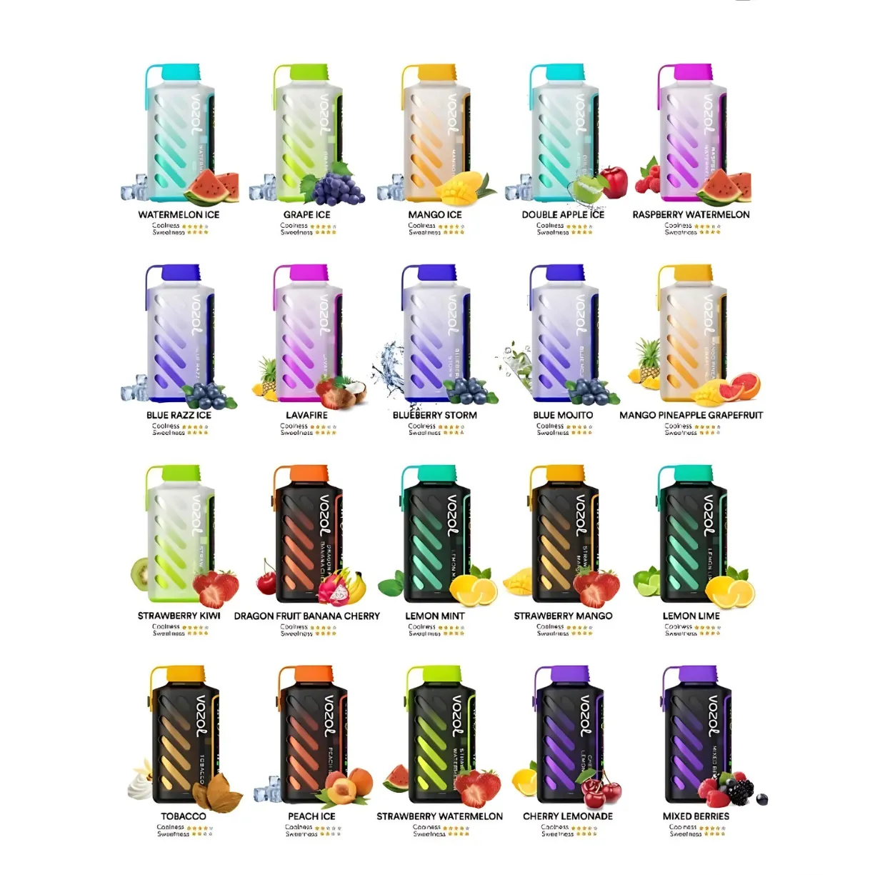 Vozol gear power 20k dubai