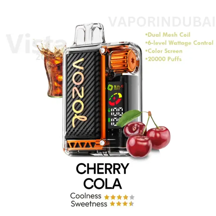 VOZOL VISTA 20000 PUFFS DISPOSABLE DUBAI - Image 2