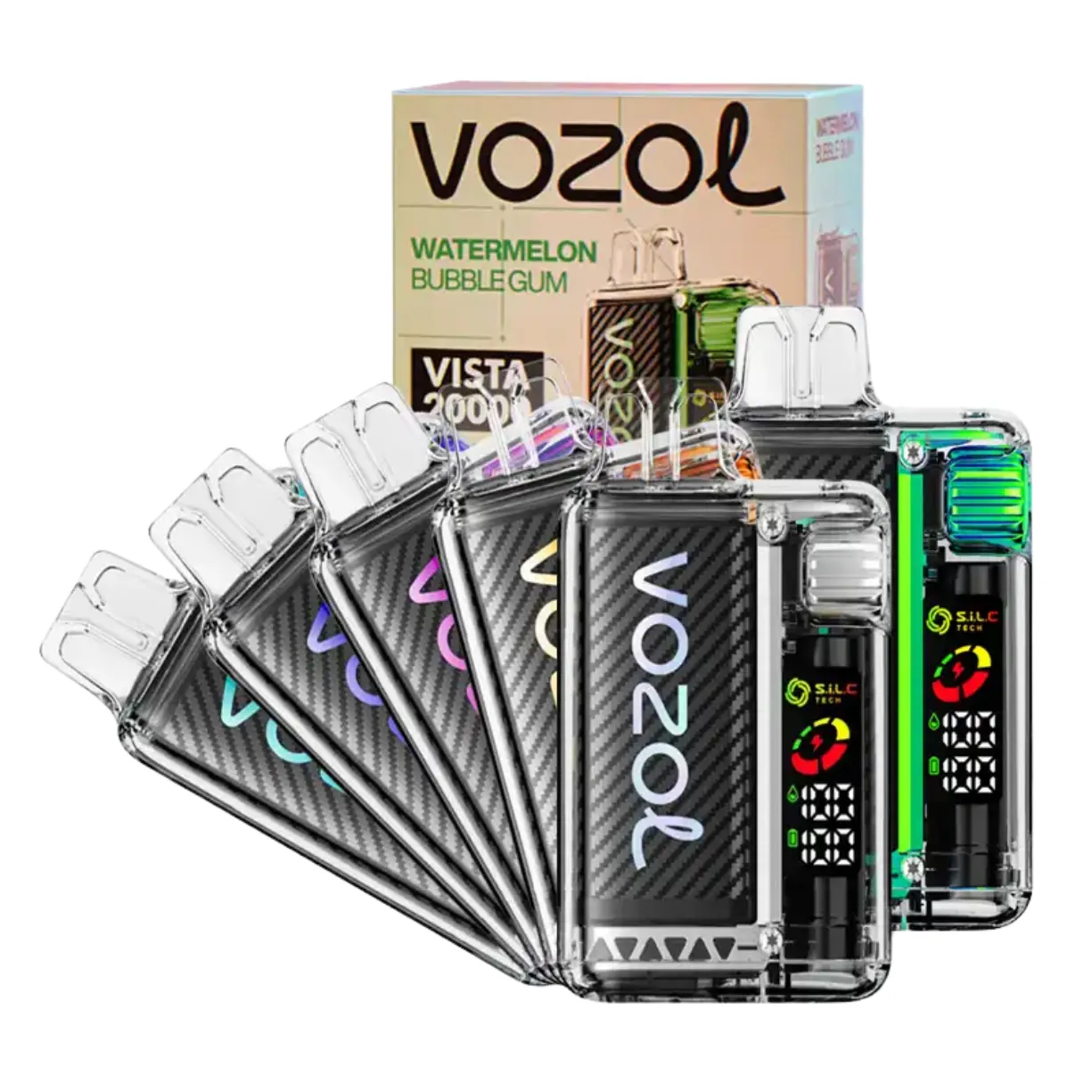 VOZOL VISTA 20000 PUFFS DISPOSABLE DUBAI