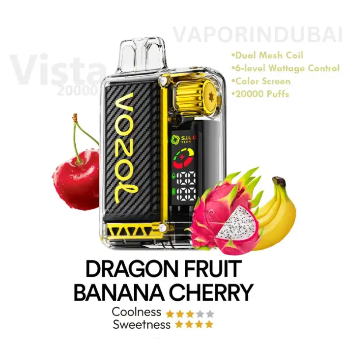 VOZOL VISTA 20000 PUFFS DISPOSABLE DUBAI - Image 3