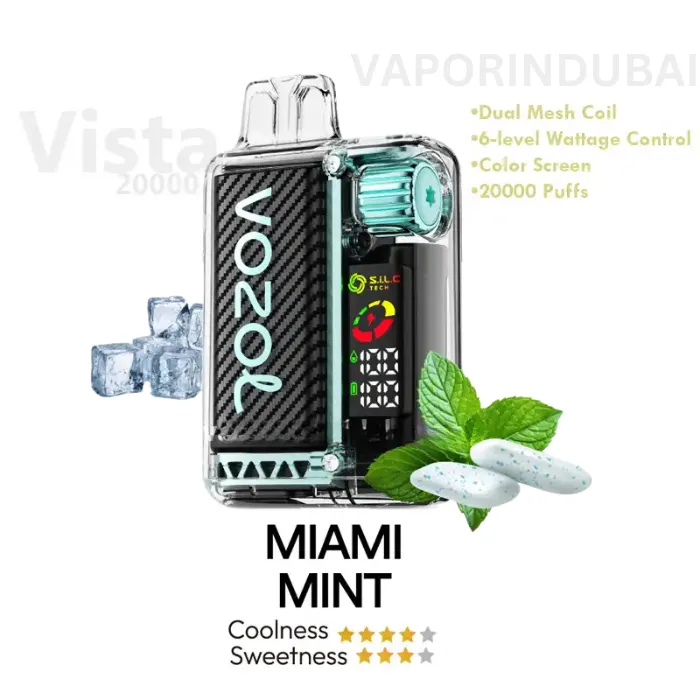 miami mint vozol vista 20000