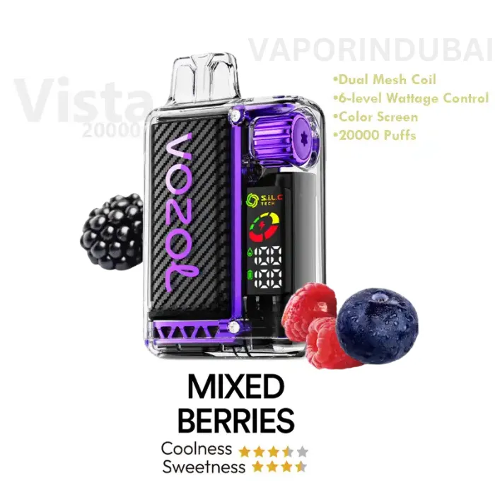 mixed barries vozol vista 20000