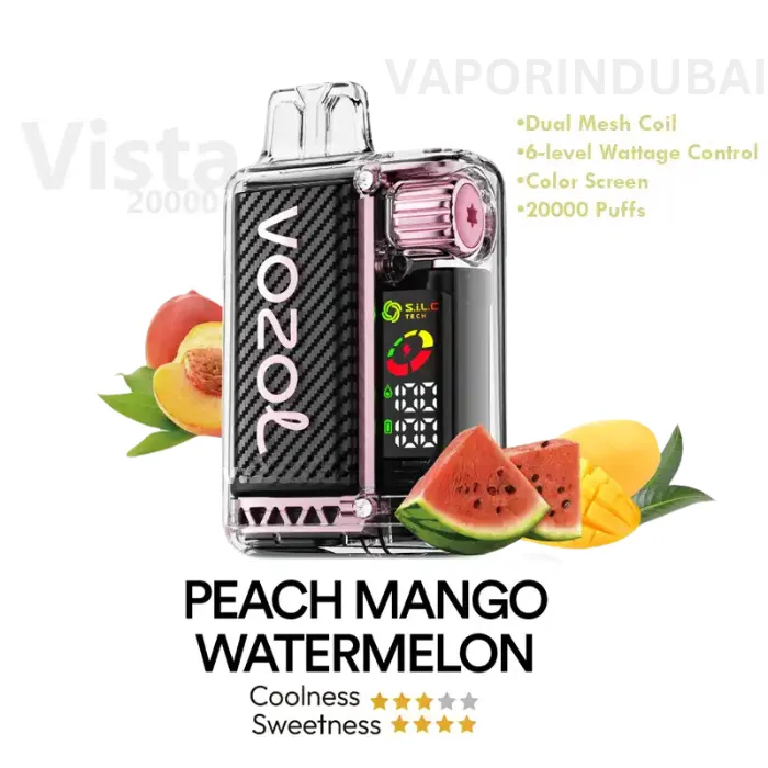 Peach Mango watermelon vozol vista 20000