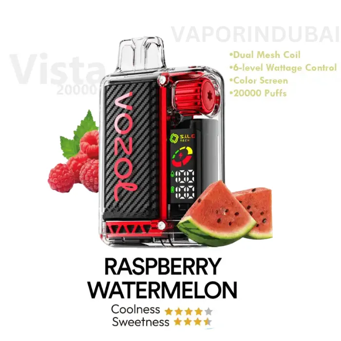 Raspberry watermelon vozol vista 20000