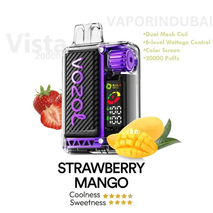 Strawberry Mango vozol vista 20000
