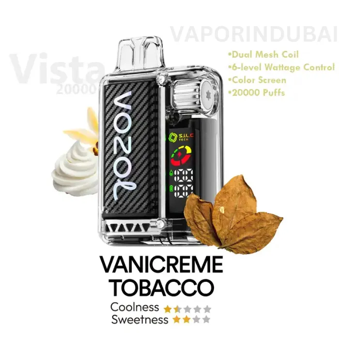 Vanicream tobacco vozol vista 20000