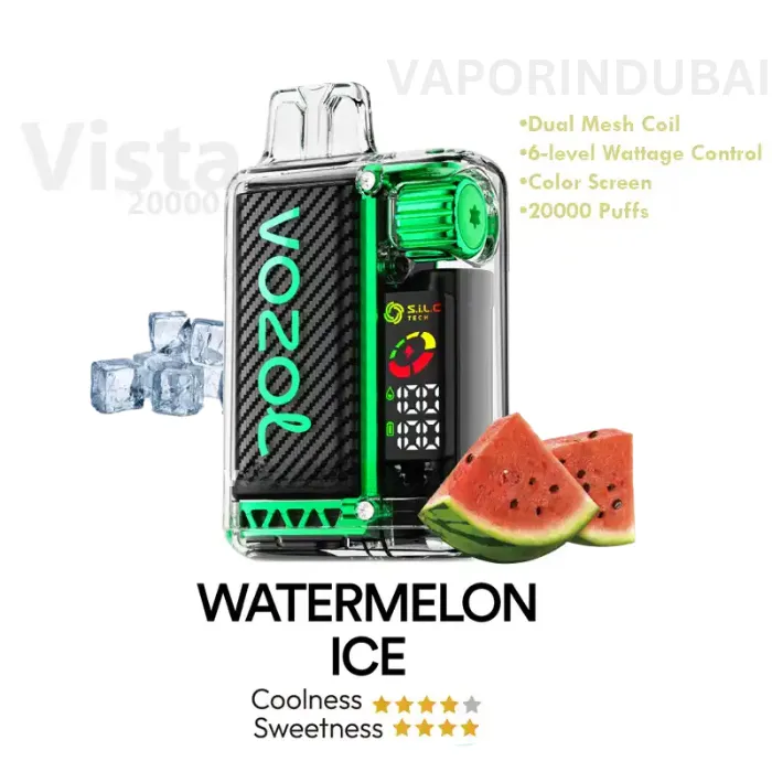 Watermelon Ice vozol vista 20000