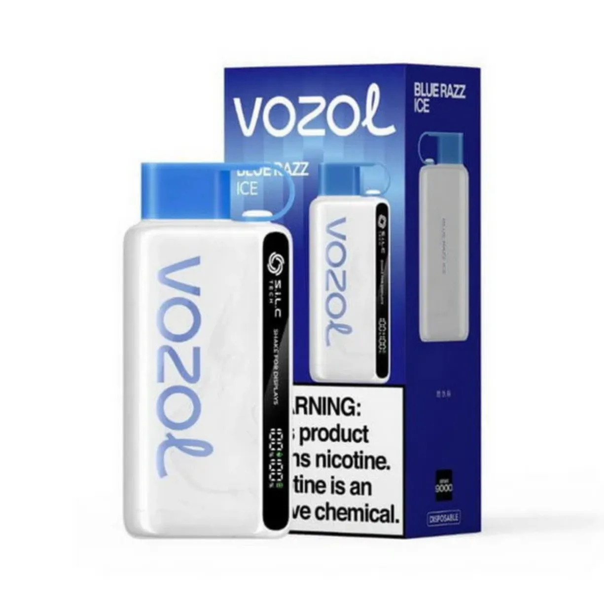 Vozol star 12k Blue razz ice