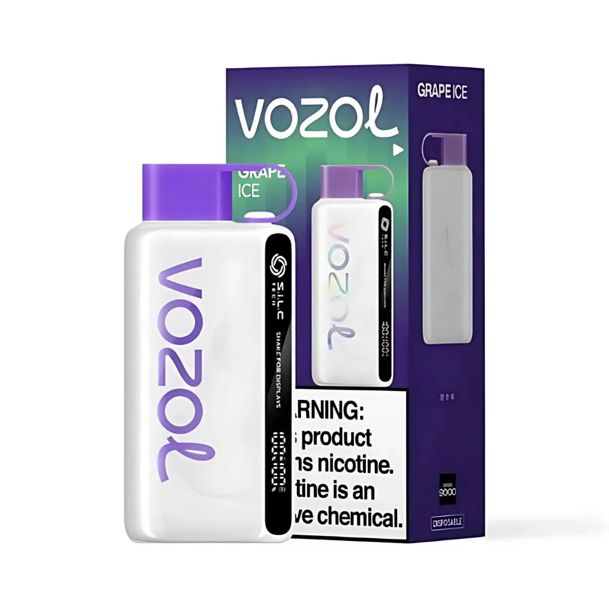 Vozol star 12k Abu dhabi Grape ice