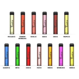 YUOTO XXL DISPOSABLE VAPE 2500 PUFFS DUBAI UAE